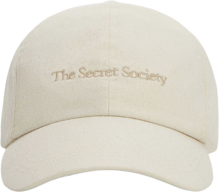 Embroidered message cap