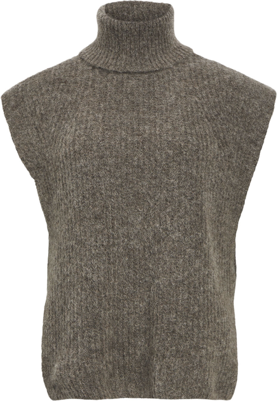 OBJNETE S/L RE KNIT VEST 135