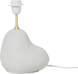 Hebe Lamp Base small - Off-White