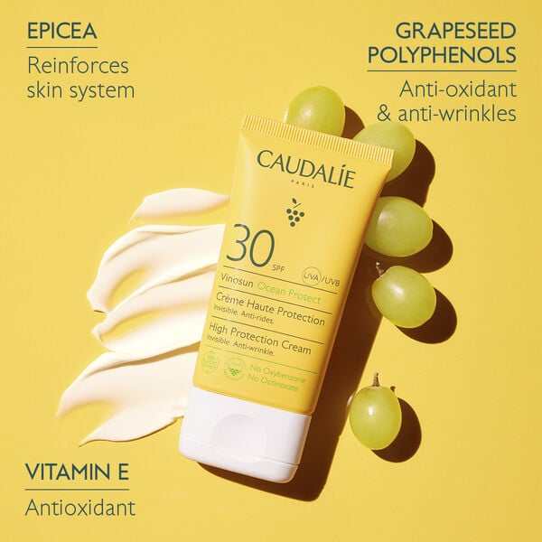 Caudalíe Vinosun High Protection Cream SPF30 50 ml