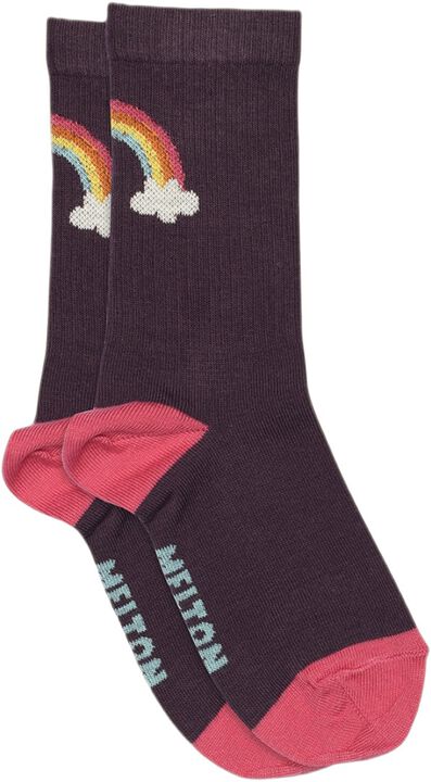 Rainbow socks