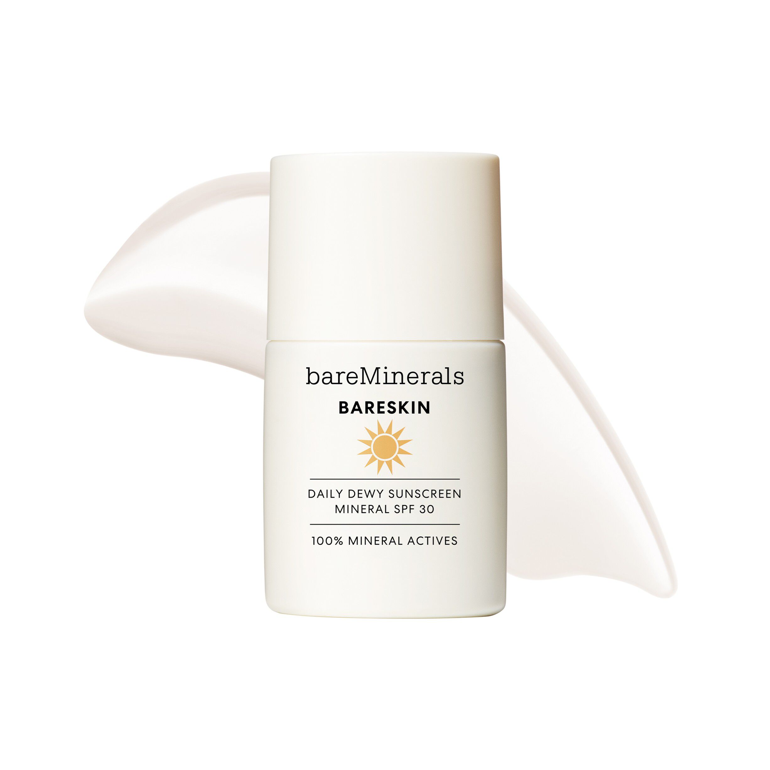 BARESKIN Daily Dewy Sunscreen Mineral SPF 30
