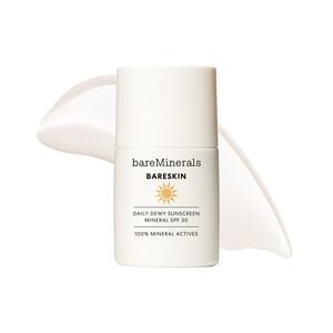 BARESKIN Daily Dewy Sunscreen Mineral SPF 30