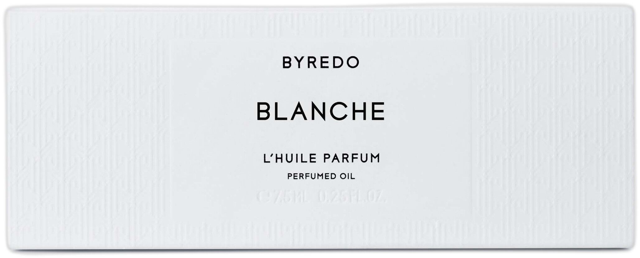 Perfume Oil 7. 5ml Blanche