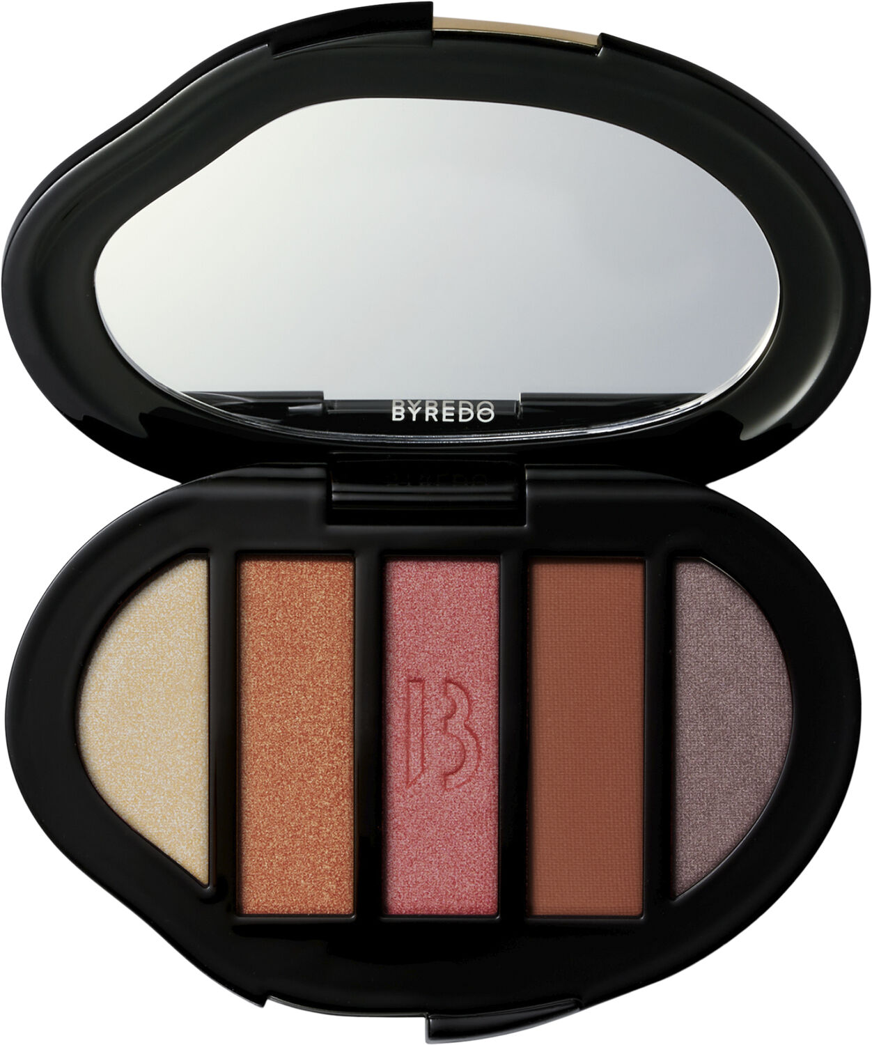 BYR EYESHADOW 5 COLOURS DESERT ROAD