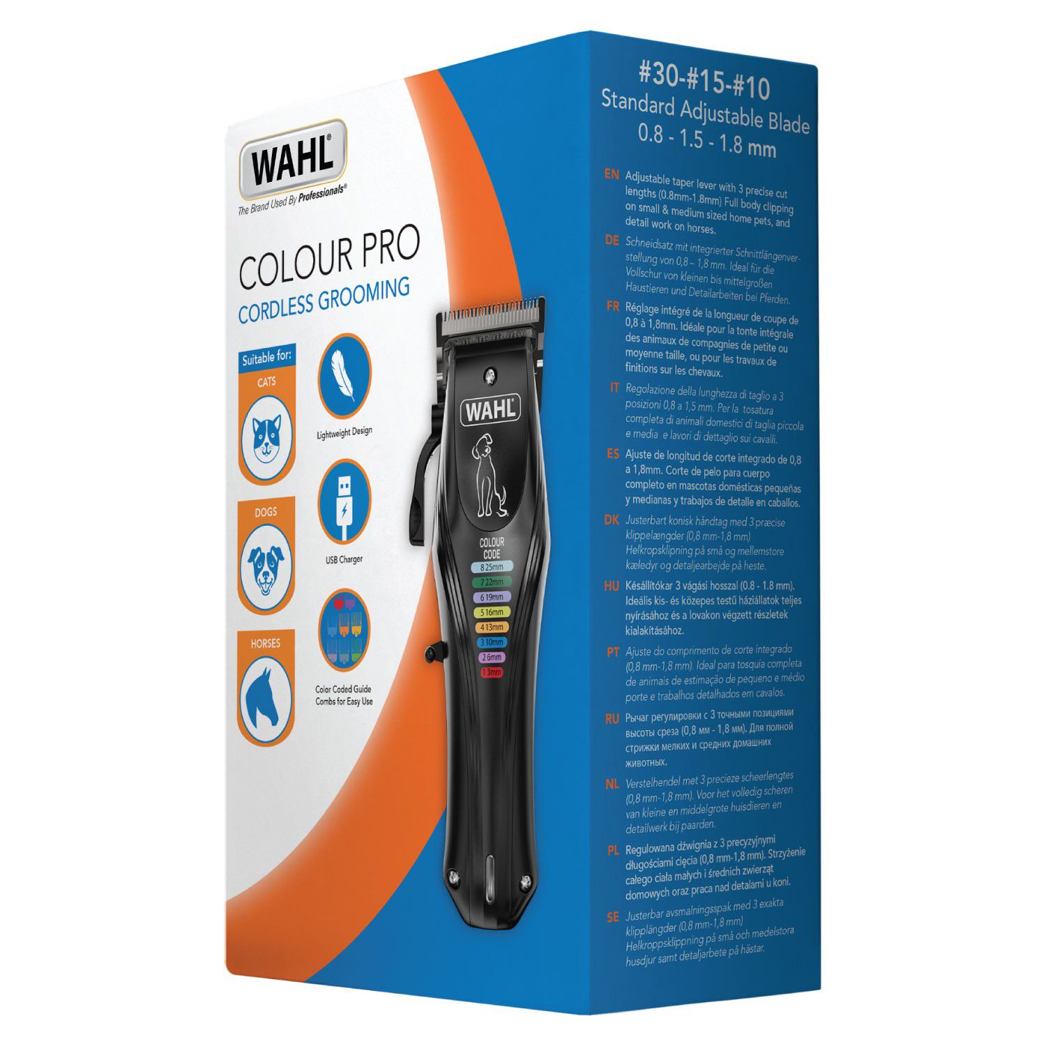 WAHL Hundeklipper Colour Pro