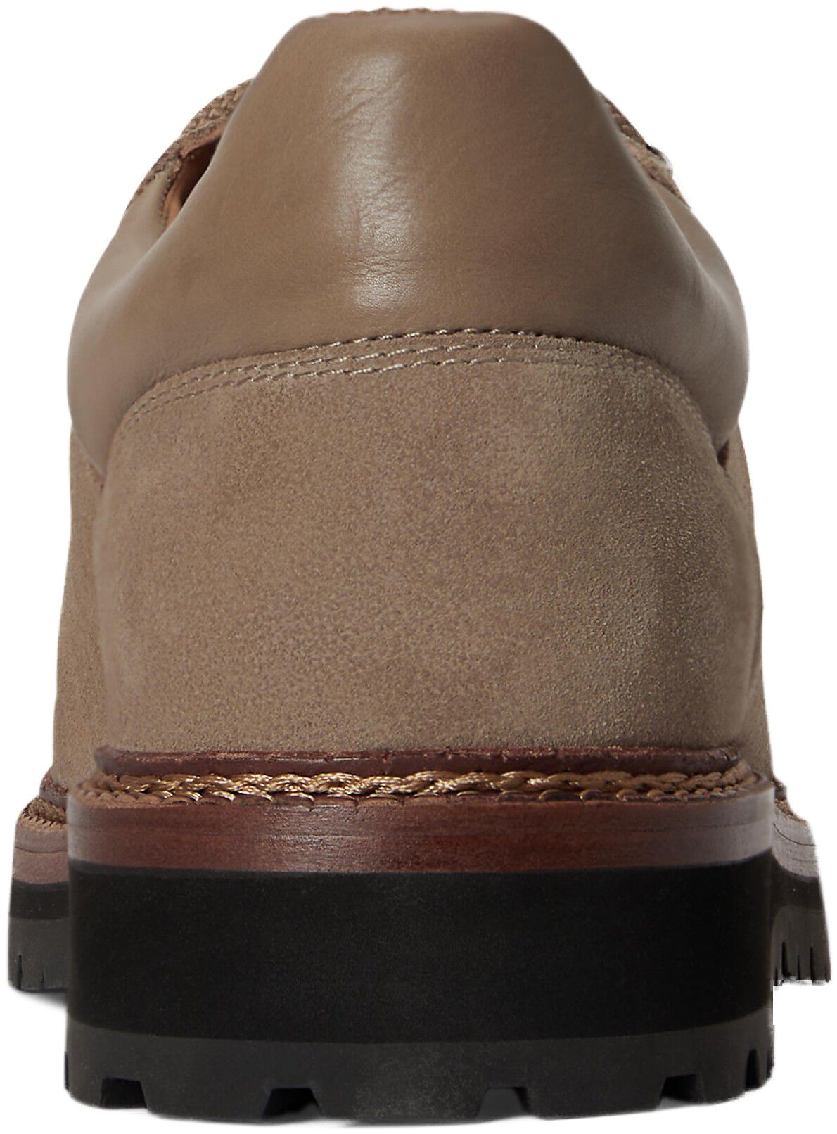 SUEDE/LEATHER-POLO ALP LOW-BO-LCB
