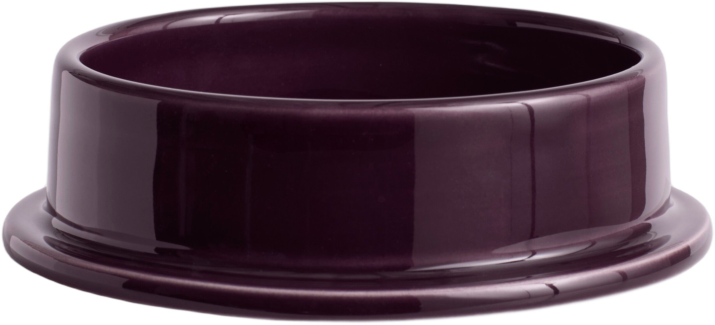 Column Candleholder-Large-Bordeaux