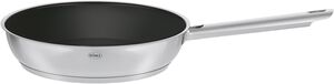 Stegepande PureElements 24 cm Stål/Sort