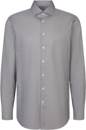 Business shirt Regular 1/1 Kent-Collar Print