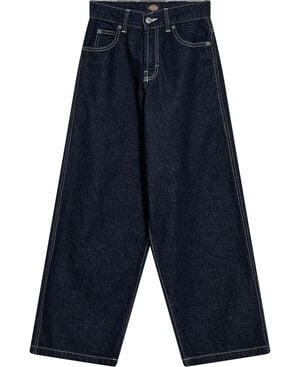 LOOSE WAVE DENIM RINSED