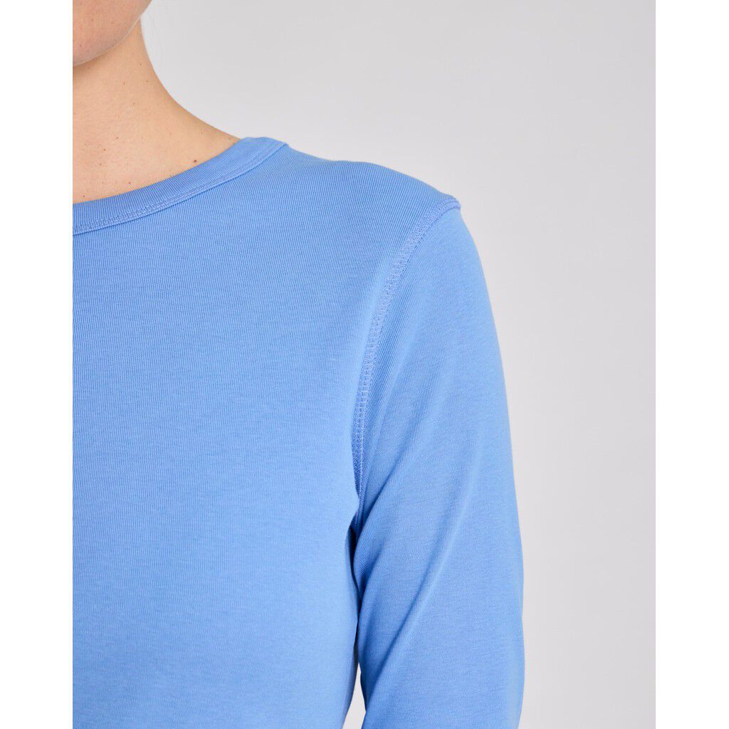 Sascha 3/4 Sleeve Cotton Top