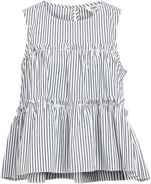 OBJTUTTA S/L LO O-NECK TOP DIV