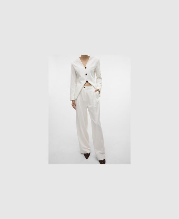 VMPASSI HW LOOSE STRAIGHT PANT VMA