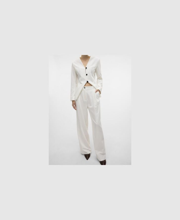 VMPASSI HW LOOSE STRAIGHT PANT VMA