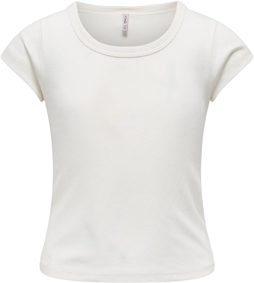 Koglucky Capsleeve U-Neck Top Jrs
