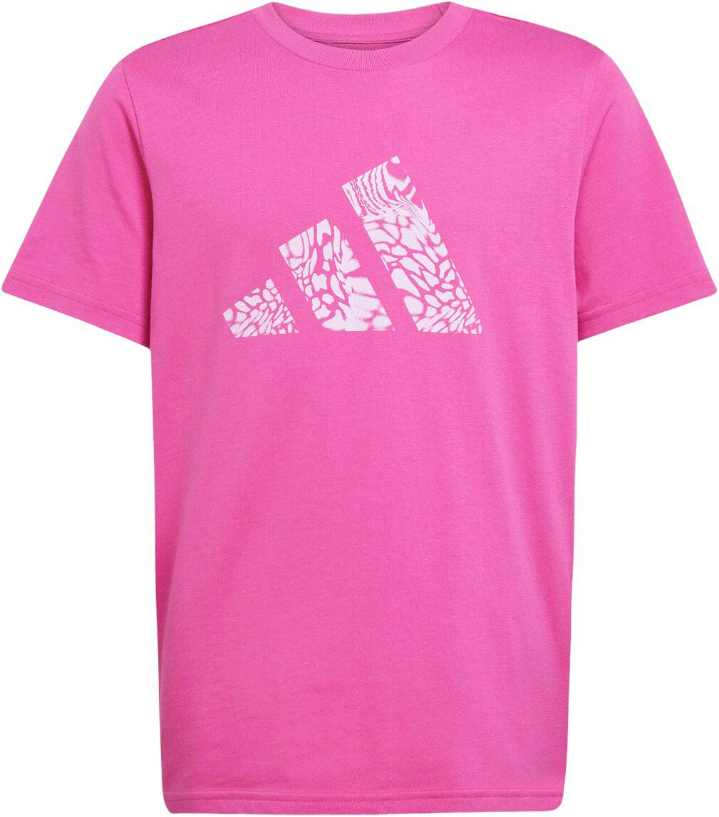 Animal-Print Graphic T-Shirt