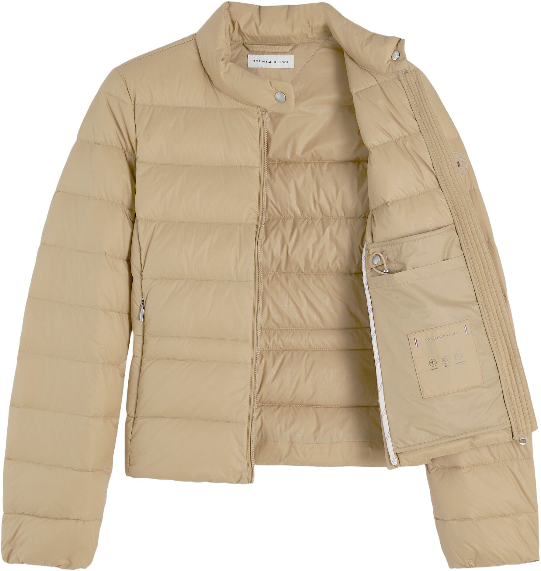 LW DOWN PACKABLE JACKET