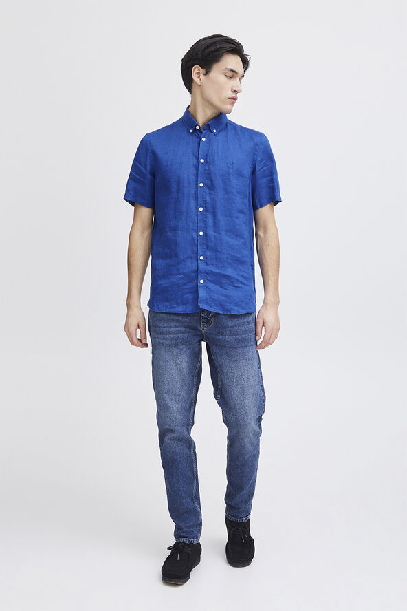 CFANTON 0071 SS 100% linen shirt
