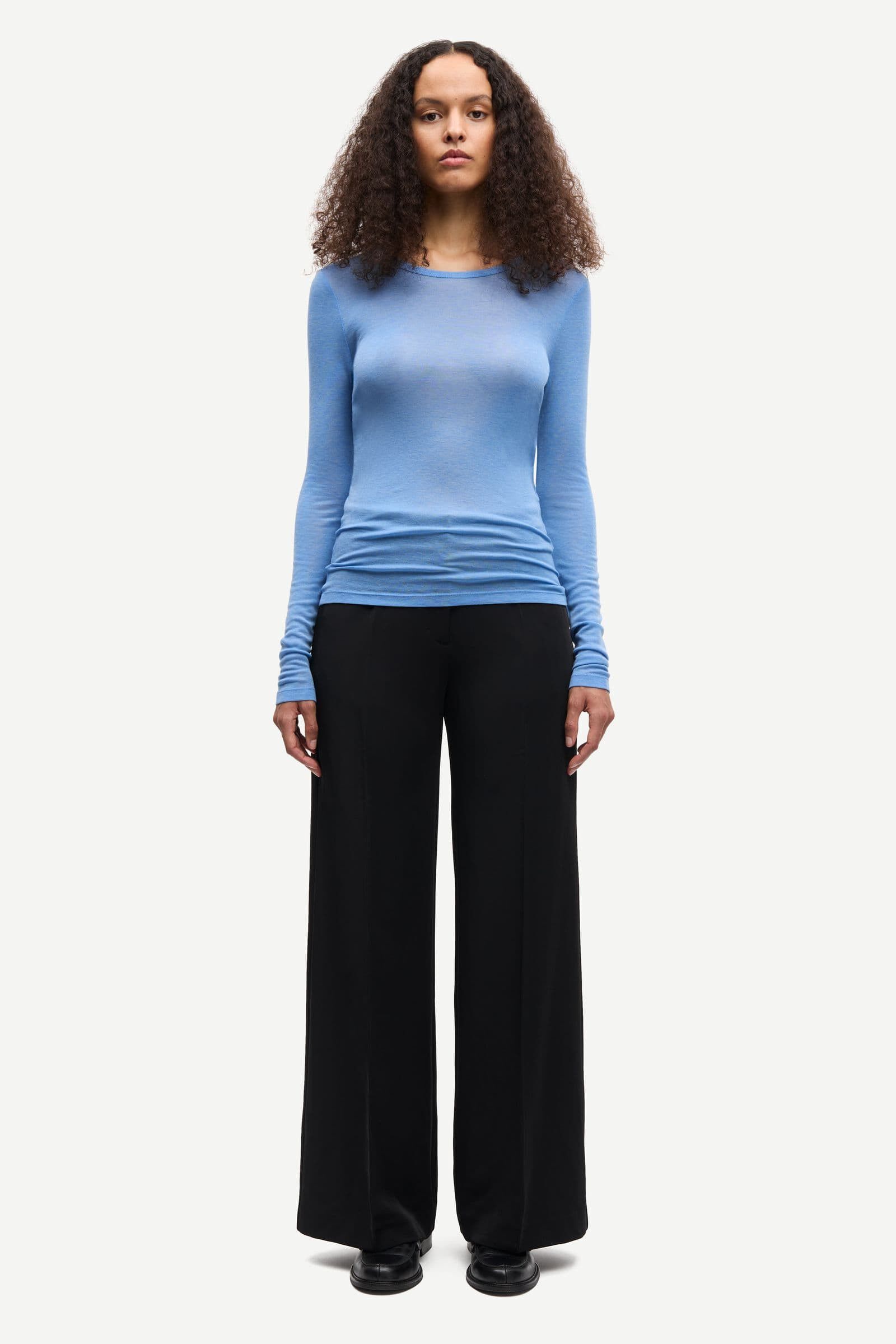 Sadou t-shirt ls 15499