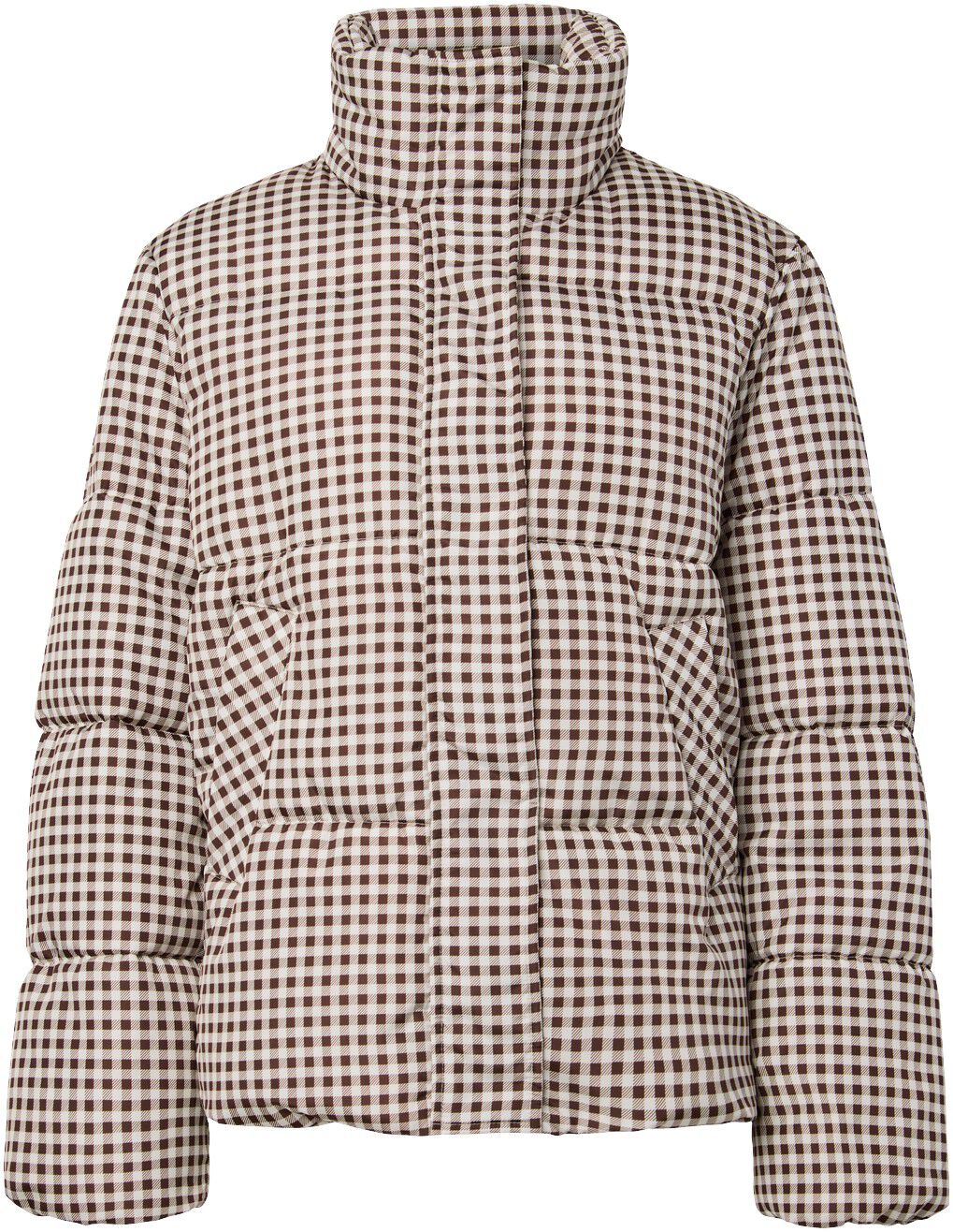 Pcasta Aop Puffer Jacket Bc