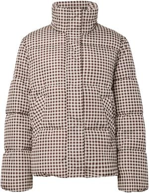 PCASTA AOP PUFFER JACKET BC