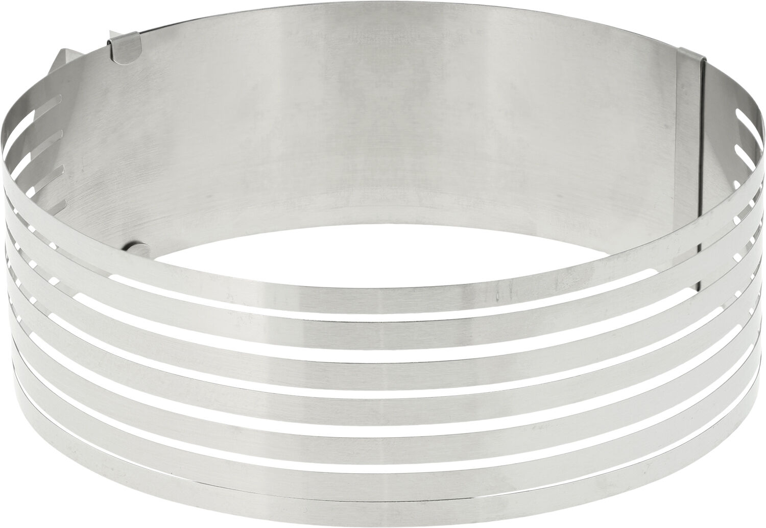 Kagedeler/kagesk&aelig;rer 24-30 x 8 cm St&aring;l