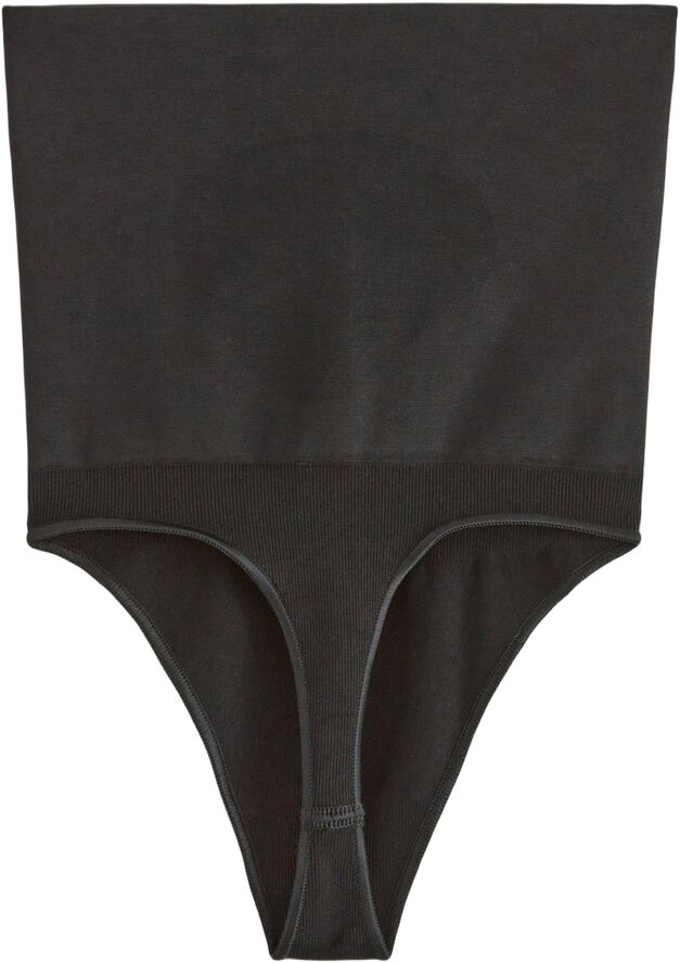 Shaping-g-streng med zonestøtte