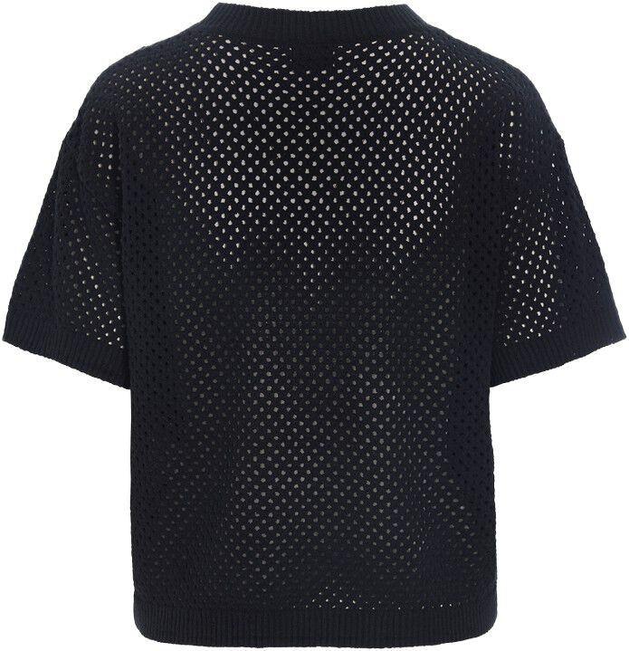 Kumi kort&aelig;rmet bluse