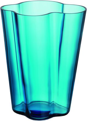Aalto vase 270mm turkis