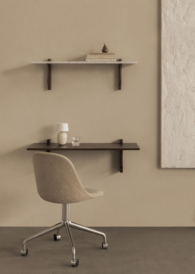 Corbel Shelf, Long, Carrara