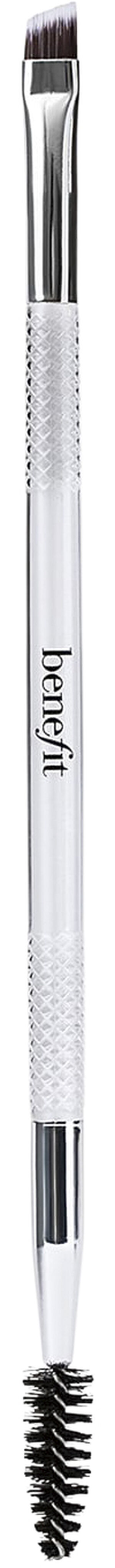 Dual-ended Angled Eyebrow Brush - Eyebrow brush & blending spoolie