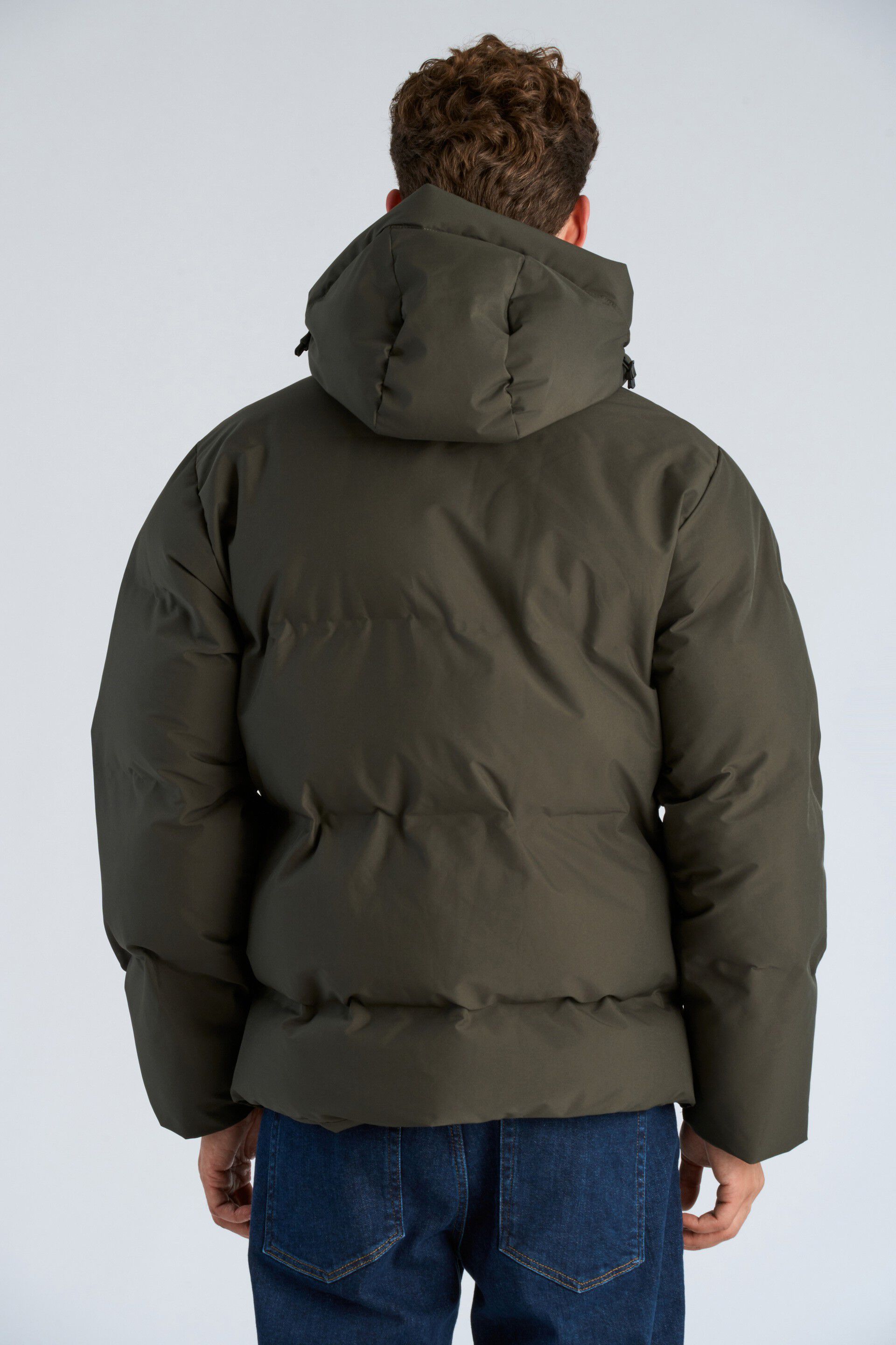 Recycled padded jacket