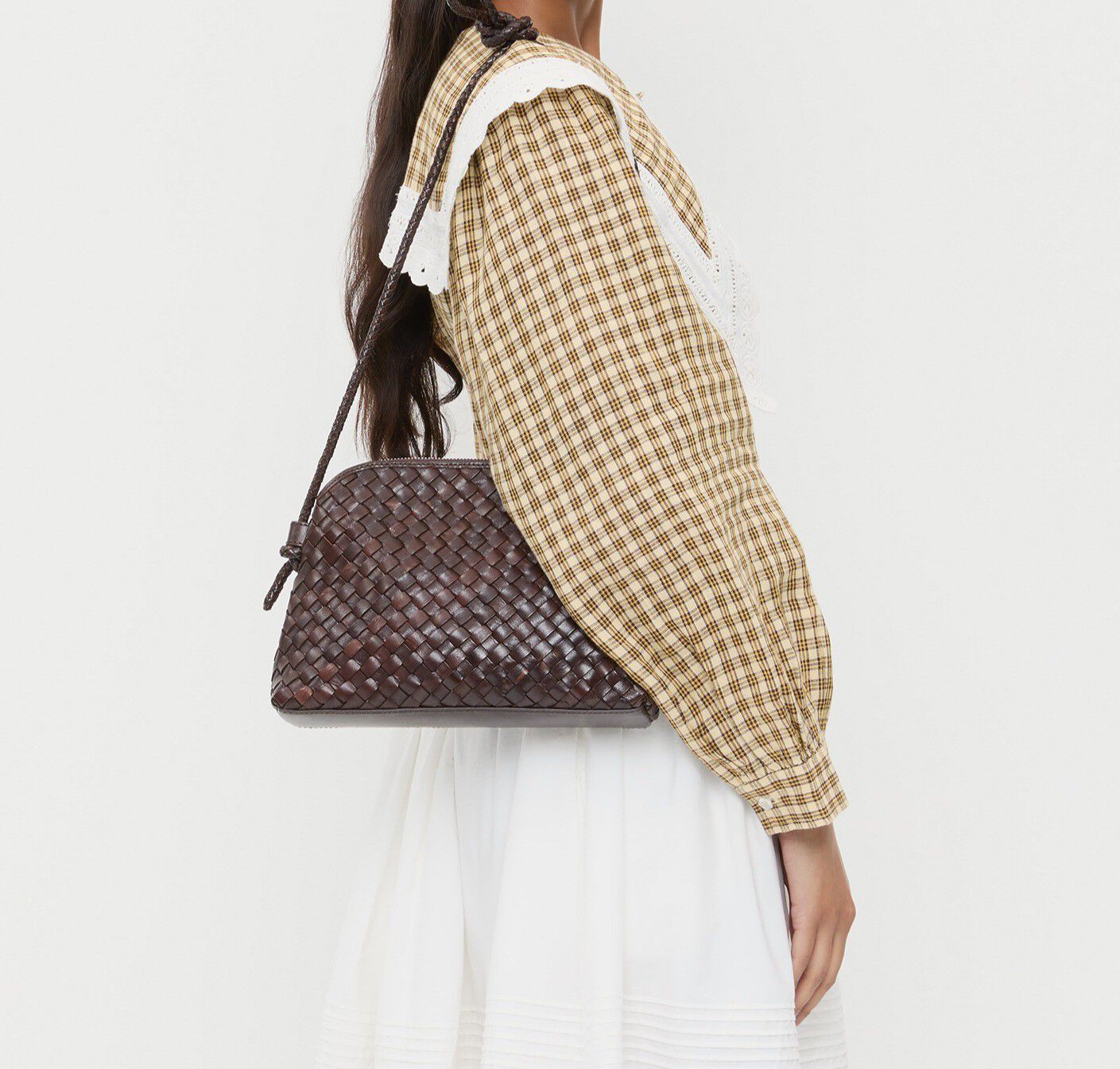 MALLORY WOVEN CROSSBODY