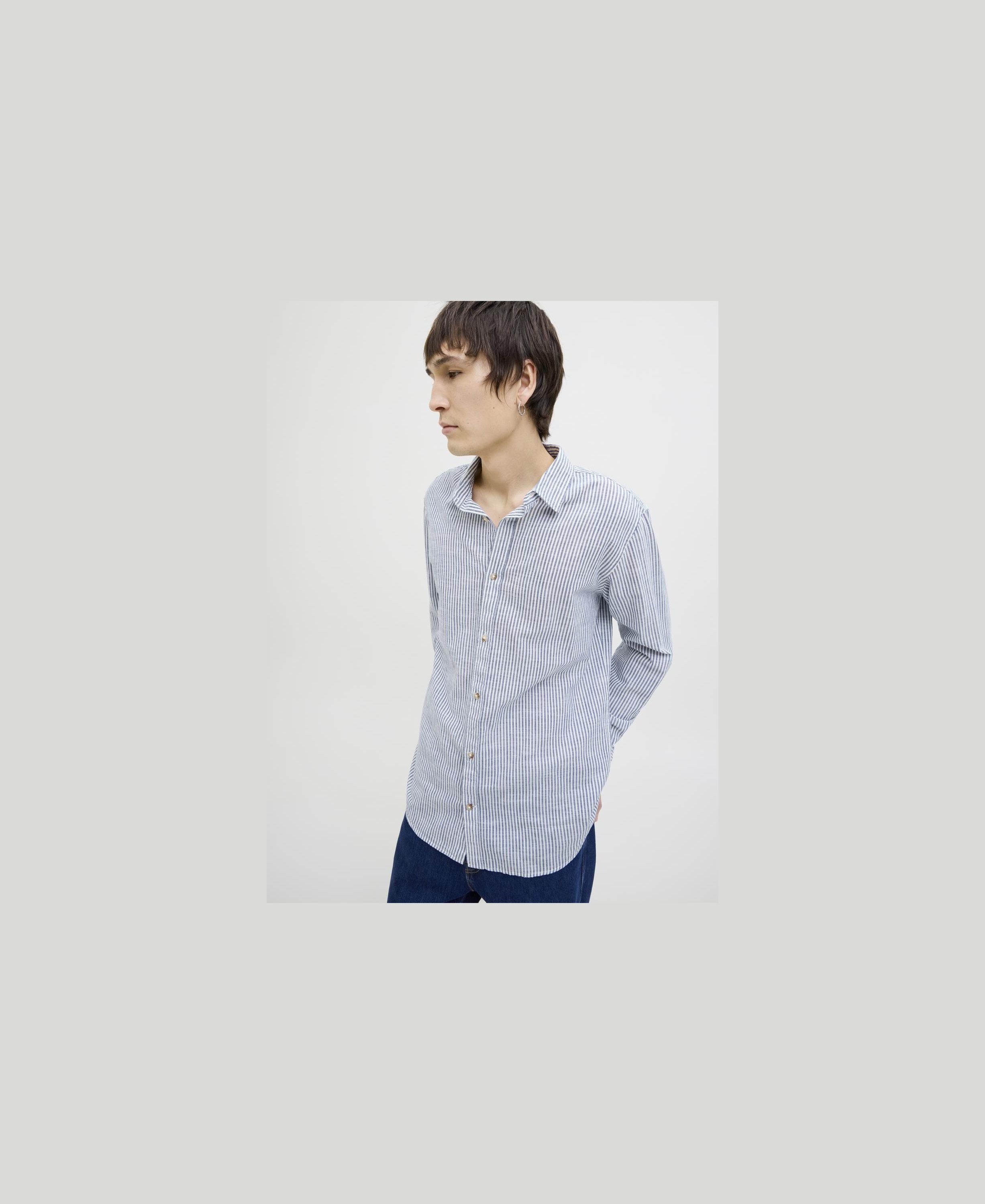 JJESUMMER SHIRT LS SN