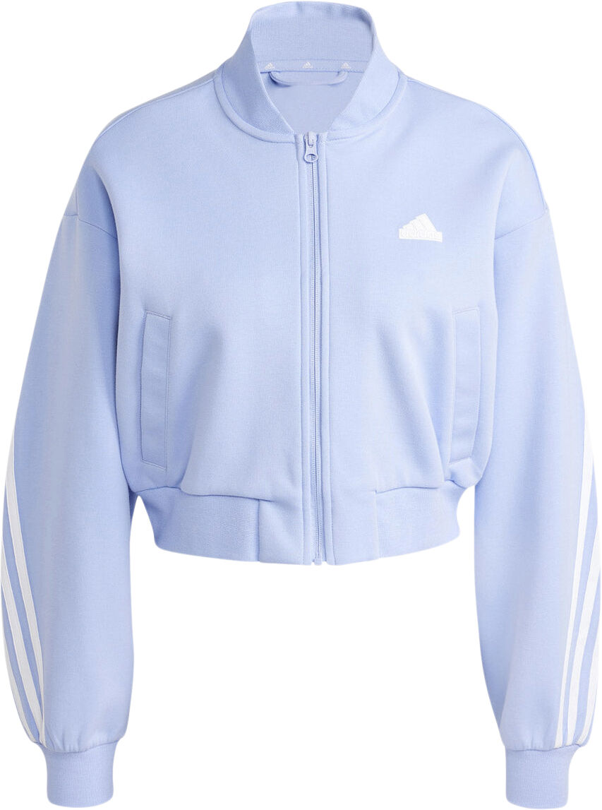 FI 3S Bomber Crop Sweatshirt