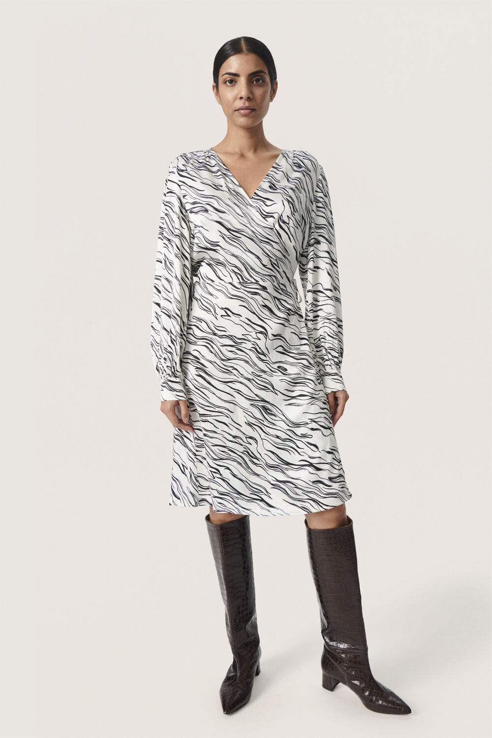 SLVinka Wrap Dress STUDIO