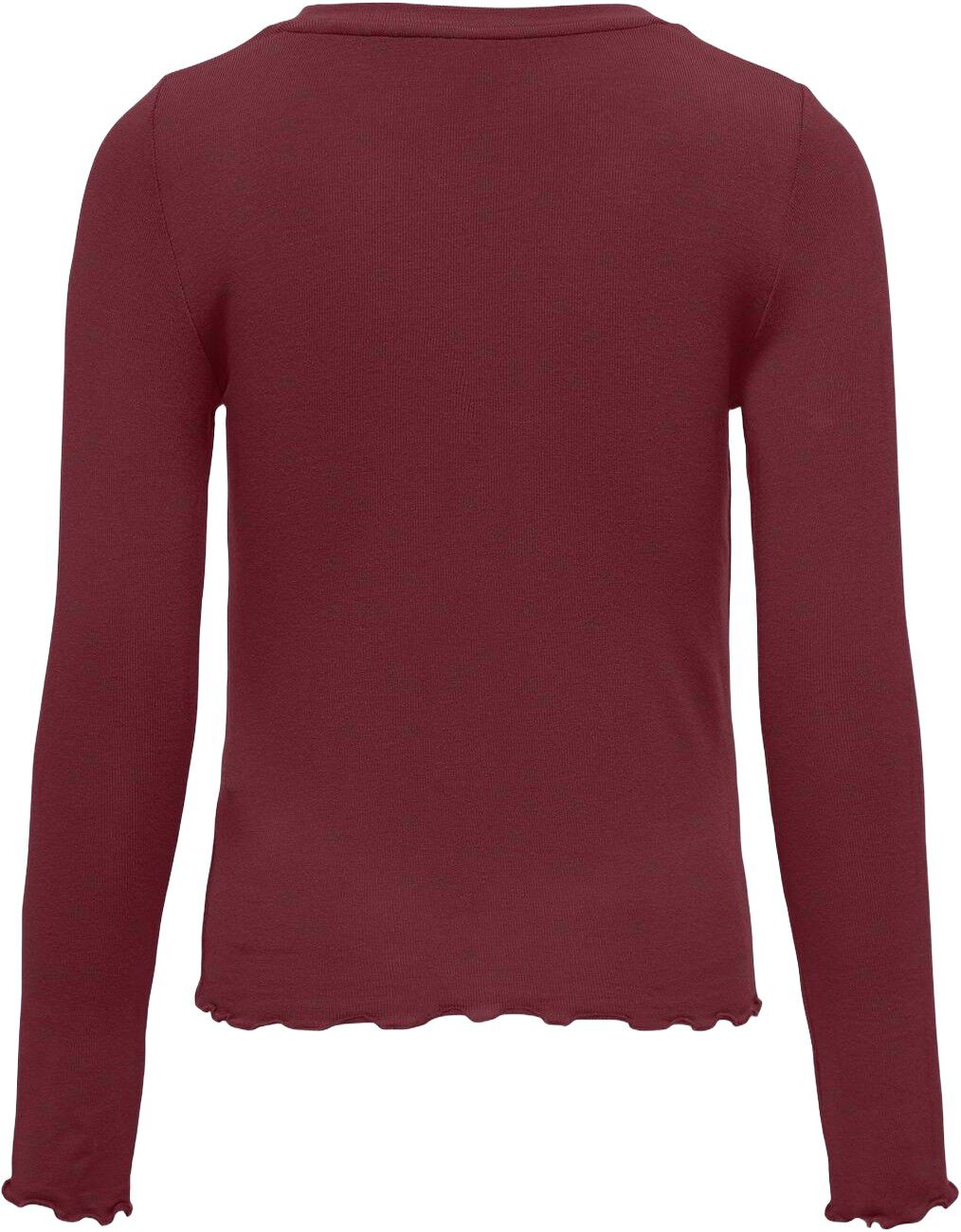 KOGAMOUR L/S TOP JRS NOOS