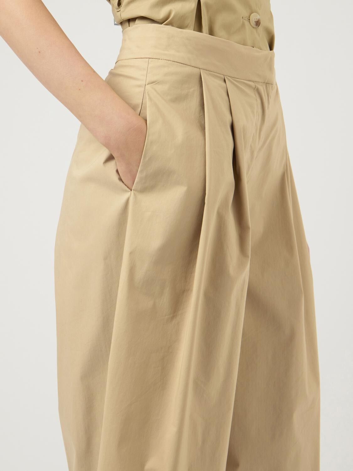 YASFIMA HW CROPPED PANT