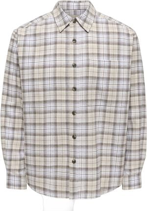 ONSGUDMUND LOOSE LS CHECKED SHIRT