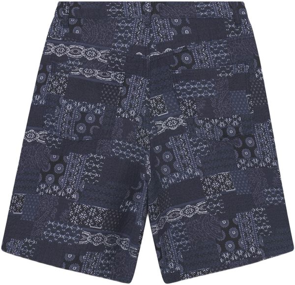 Ryder Contrast Jacquard Shorts