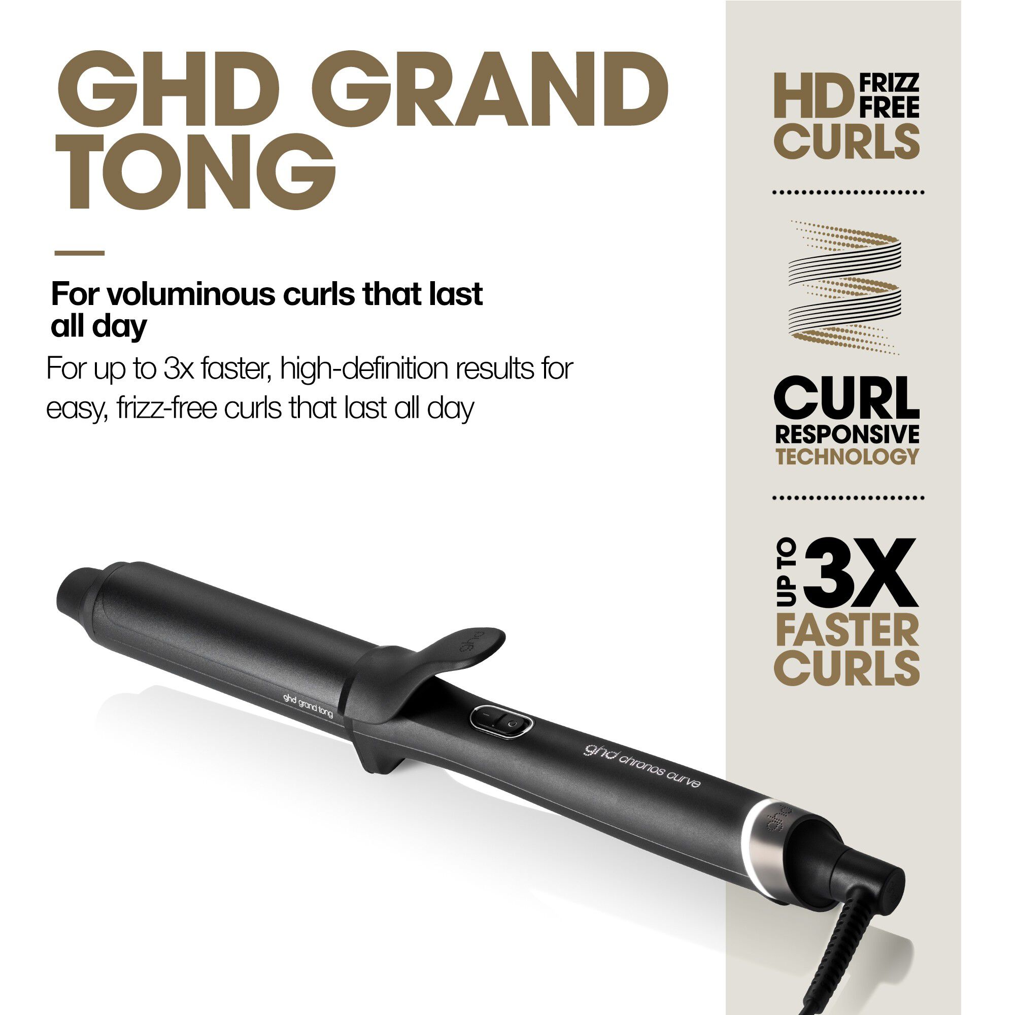 ghd Chronos Curve Grand Tong