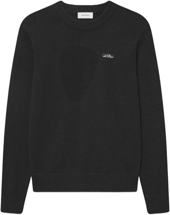 Gary Patch Crewneck Knit