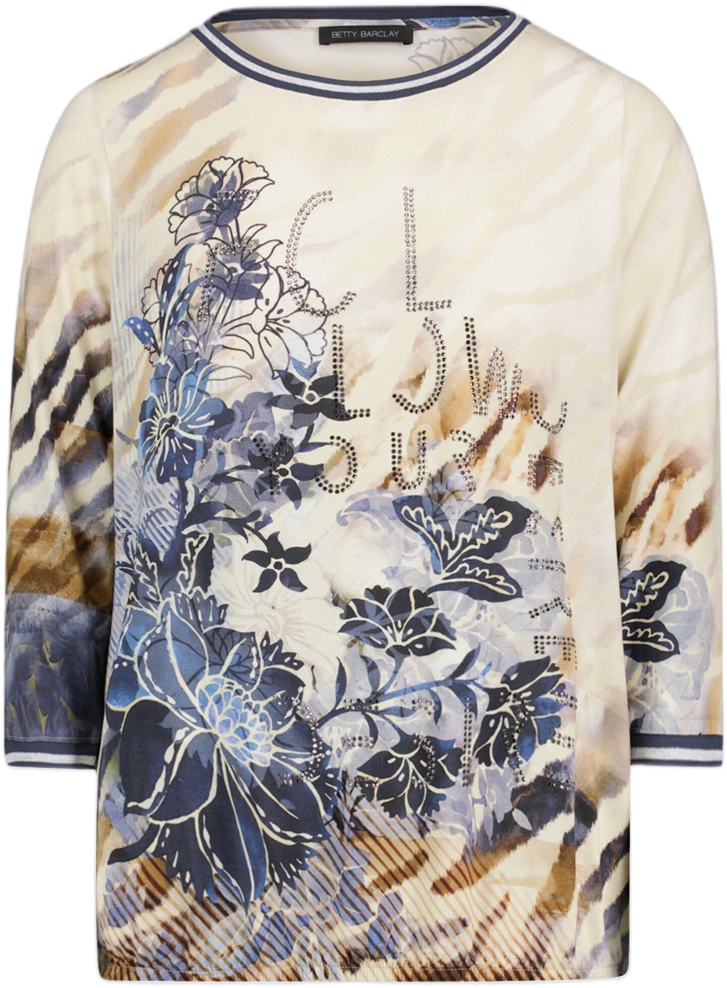 Shirt Kurz 3/4 Ar