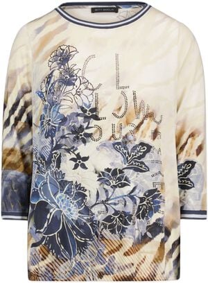 Shirt Kurz 3/4 Ar