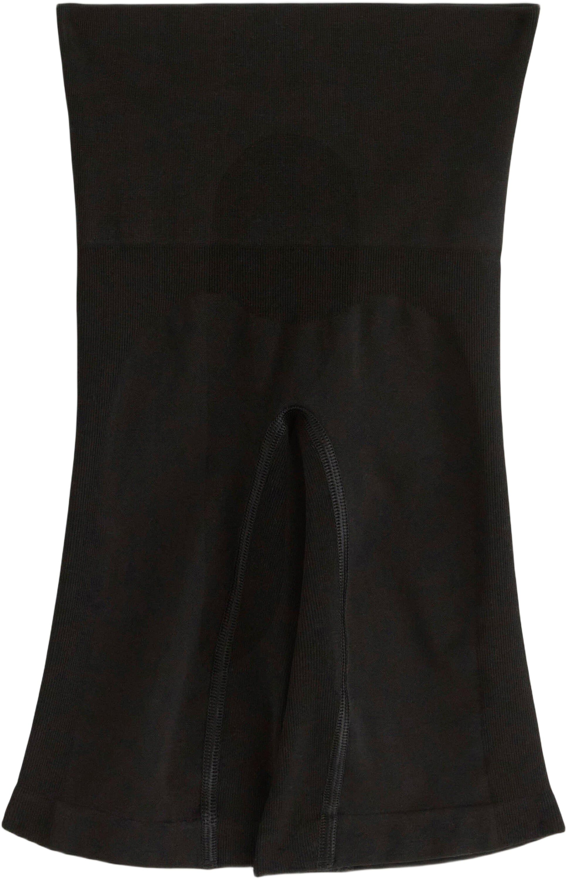 Shaping-bikertrusser med mellemst&oslash;tte