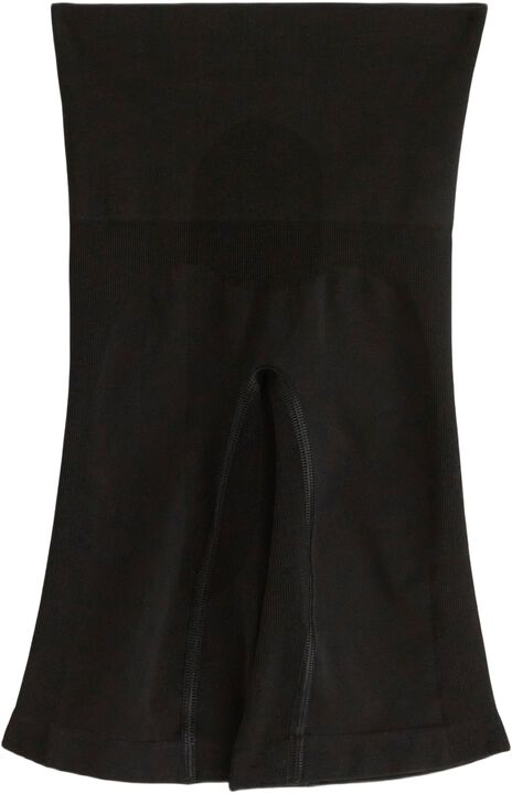 Shaping-bikertrusser med mellemstøtte