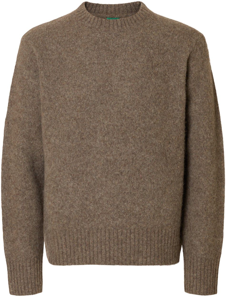 ANRMODI LS KNIT CREW NECK