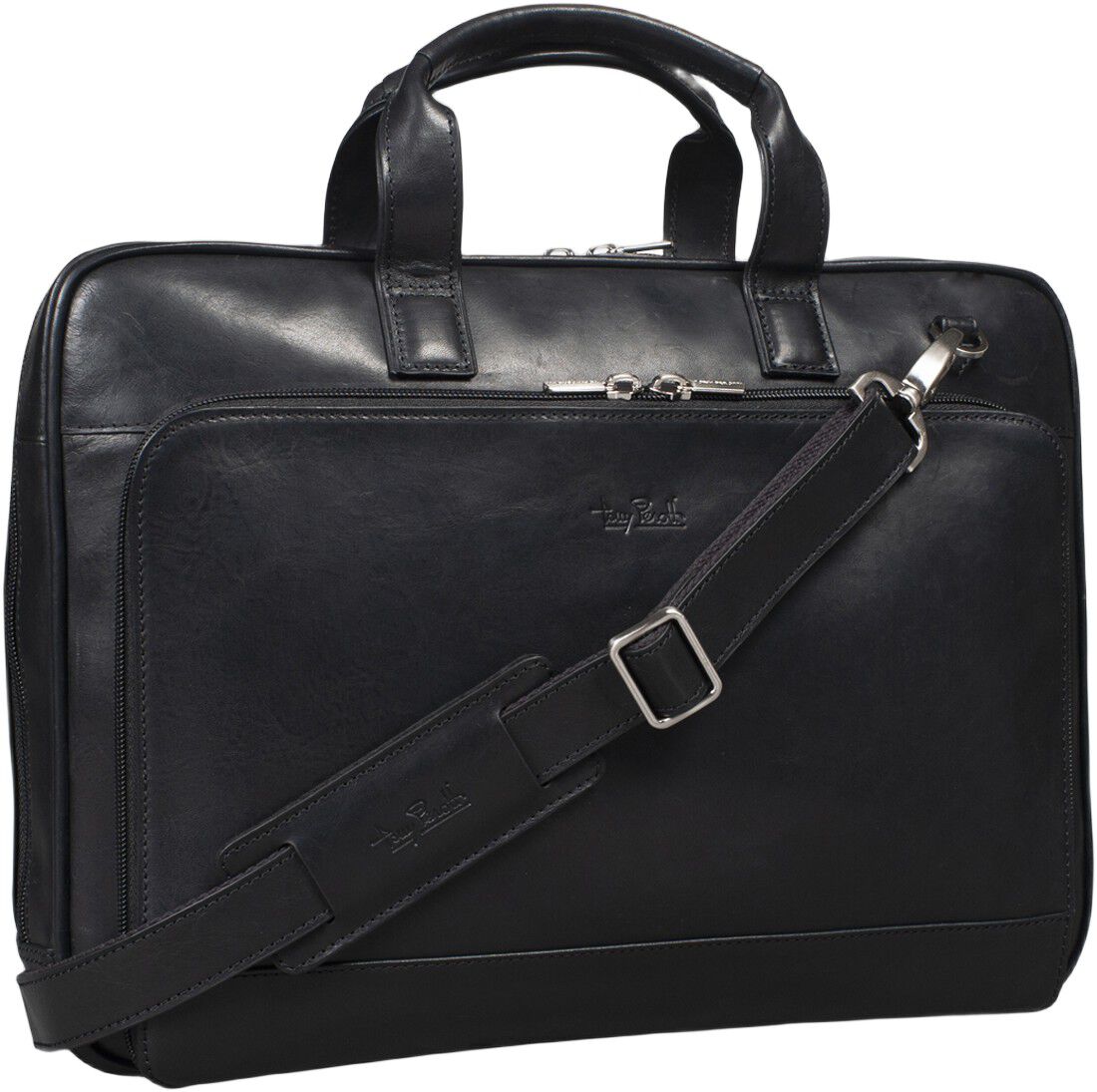 1 Compartment Zip 15" Small