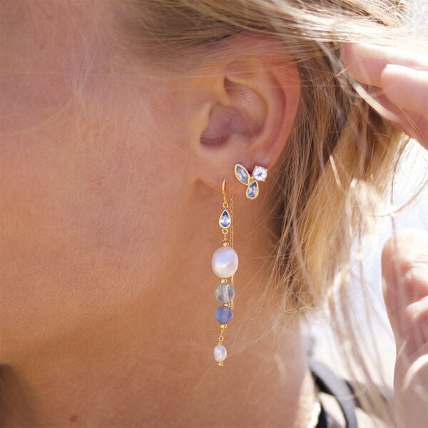 Water drop Splash earrings